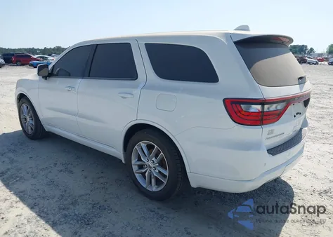 2021 Dodge Durango Gt Rwd z USA, uszkodzony, nr VIN 1C4RDHDG5MC602236